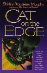 Cat on the Edge: A Joe Grey Mystery by Shirley Rousseau Murphy Paperback Book
