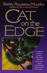 Cat on the Edge: A Joe Grey Mystery by Shirley Rousseau Murphy Paperback Book