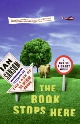 The Book Stops Here: A Mobile Library Mystery (Mobile Library) by Ian Sansom Paperback Book