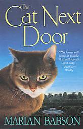 The Cat Next Door by Marian Babson Paperback Book