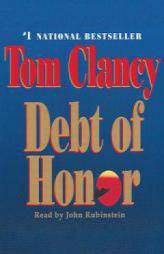Debt of Honor by Tom Clancy Paperback Book