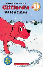 Clifford's Valentines by Norman Bridwell Paperback Book