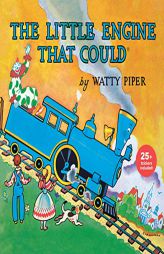 The Little Engine That Could by Watty Piper Paperback Book