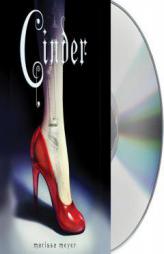 Cinder: Book One of the Lunar Chronicles by Marissa Meyer Paperback Book