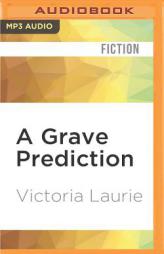 A Grave Prediction (Psychic Eye Mystery) by Victoria Laurie Paperback Book