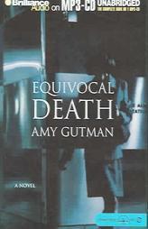 Equivocal Death by Amy Gutman Paperback Book