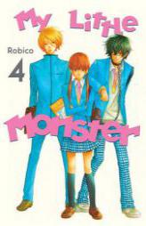 My Little Monster 4 by Robico Paperback Book