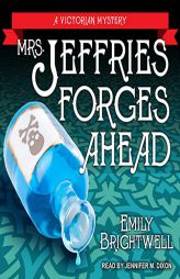 Mrs. Jeffries Forges Ahead (The Victorian Mystery Series) by Emily Brightwell Paperback Book