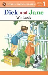 Read with Dick and Jane: We Look by Grosset & Dunlap Paperback Book