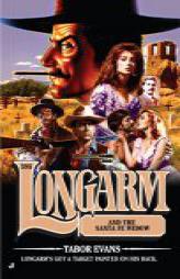 Longarm #395: Longarm and the Santa Fe Widow by Tabor Evans Paperback Book