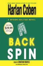 Back Spin (Myron Bolitar Mysteries) by Harlan Coben Paperback Book
