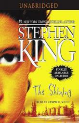 The Shining by Stephen King Paperback Book