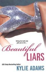 Beautiful Liars by Kylie Adams Paperback Book