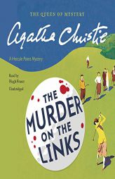 Murder on the Links: A Hercule Poirot Mystery  (Hercule Poirot Mysteries, Book 2) by Agatha Christie Paperback Book