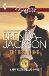 The Real Thing by Brenda Jackson Paperback Book