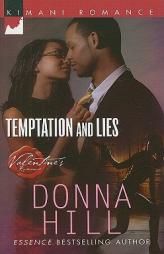 Temptation And Lies by Donna Hill Paperback Book