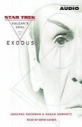 Vulcan's Soul Trilogy Book One : Exodus by Josepha Sherman Paperback Book