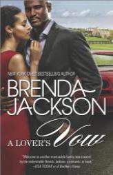 A Lover's Vow by Brenda Jackson Paperback Book