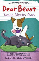 Dear Beast: Simon Sleeps Over by Dori Hillestad Butler Paperback Book