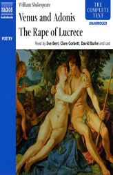 Venus & Adonis, The Rape of Lucrece by William Shakespeare Paperback Book
