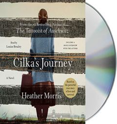 Cilka's Journey: A Novel (Tattooist of Auschwitz) by Heather Morris Paperback Book