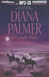 Midnight Rider by Diana Palmer Paperback Book