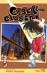 Case Closed, Vol. 76 (76) by Gosho Aoyama Paperback Book
