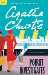 Poirot Investigates: A Hercule Poirot Collection by Agatha Christie Paperback Book