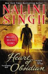 Heart of Obsidian (Psy/Changeling) by Nalini Singh Paperback Book