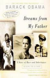 Dreams from my father by Barack Obama Paperback Book
