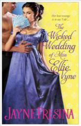 The Wicked Wedding of Miss Ellie Vyne by Jayne Fresina Paperback Book