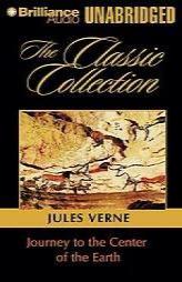 Journey to the Center of the Earth by Jules Verne Paperback Book
