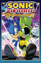Sonic the Hedgehog: Imposter Syndrome by Ian Flynn Paperback Book