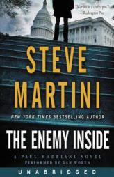 The Enemy Inside CD: A Paul Madriani Novel by Steve Martini Paperback Book