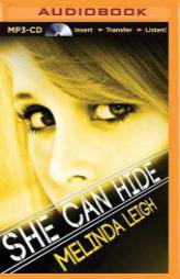 She Can Hide by Melinda Leigh Paperback Book