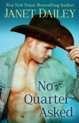No Quarter Asked by Janet Dailey Paperback Book