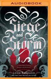 Siege and Storm by Leigh Bardugo Paperback Book