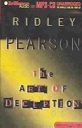 Art of Deception, The (Lou Boldt/Daphne Matthews) by Ridley Pearson Paperback Book