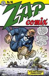 Zap Comix #16 by R. Crumb Paperback Book