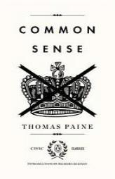 Common Sense (Penguin Civic Classics) by Thomas Paine Paperback Book