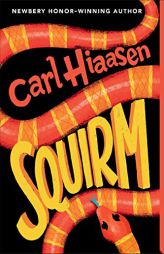 Squirm by Carl Hiaasen Paperback Book