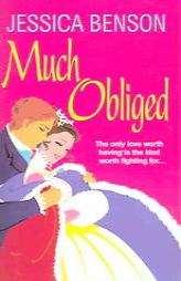 Much Obliged by Jessica Benson Paperback Book