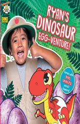 Ryan's Dinosaur Egg-venture! (Ryan's World) by Ryan Kaji Paperback Book