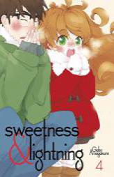 Sweetness and Lightning 4 by Gido Amagakure Paperback Book