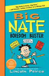 Big Nate Boredom Buster by Lincoln Peirce Paperback Book
