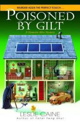 Poisoned by Gilt by Leslie Caine Paperback Book