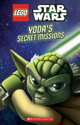 LEGO Star Wars: Yoda's Secret Missions (Chapter Book #1) by Ace Landers Paperback Book