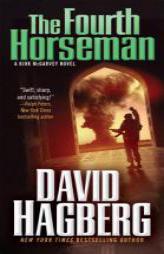 The Fourth Horseman: A Kirk McGarvey Novel by David Hagberg Paperback Book