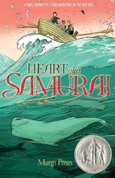 Heart of a Samurai by Margi Preus Paperback Book