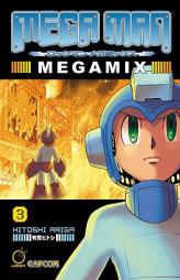Mega Man Megamix Volume 3 by Hitoshi Ariga Paperback Book